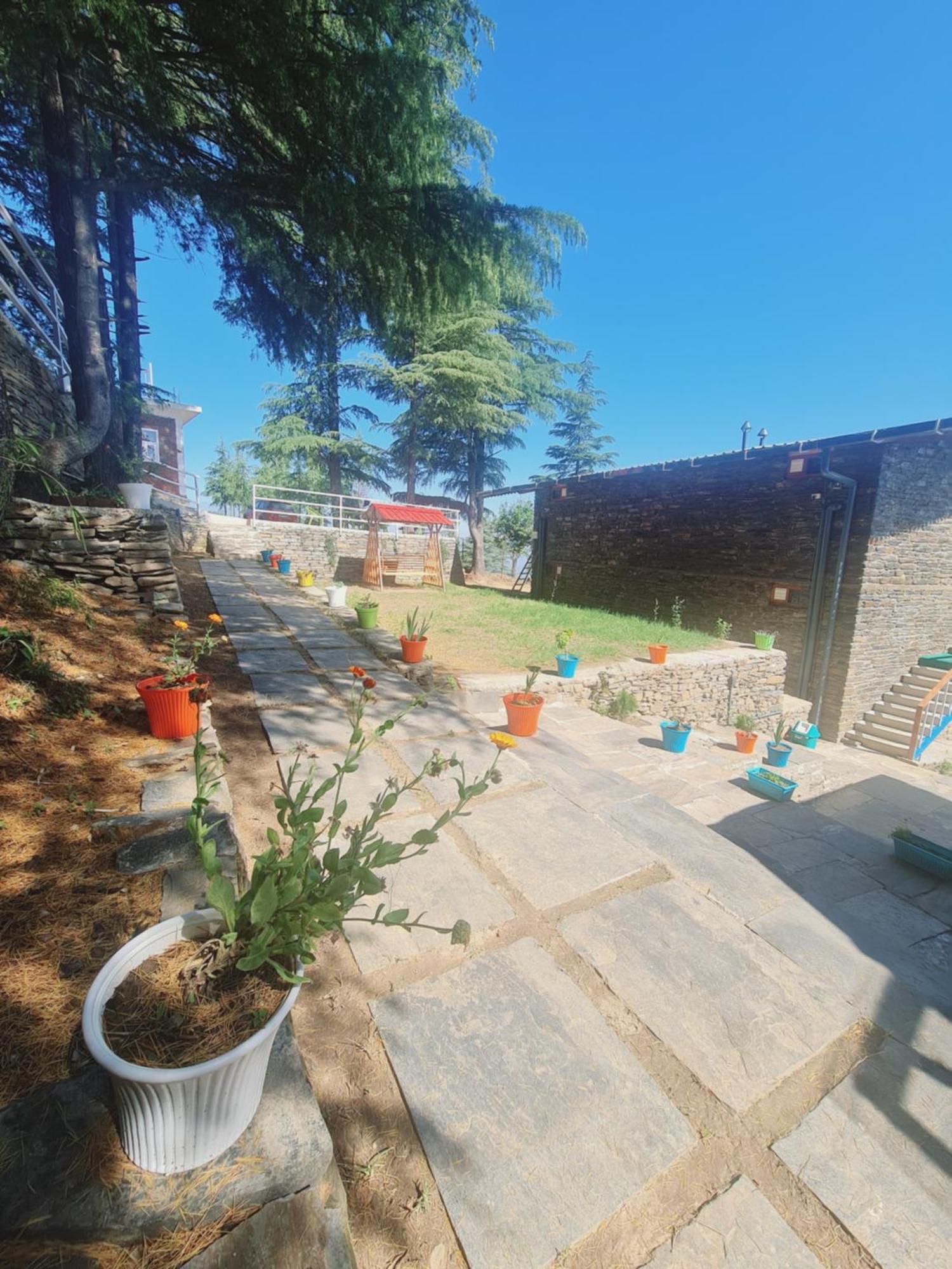 The Roots Homestay Almora Eksteriør bilde