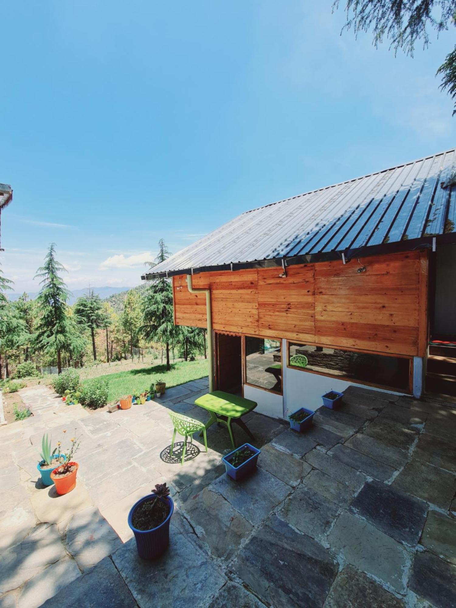 The Roots Homestay Almora Eksteriør bilde